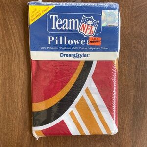 Vintage DreamStyles Team NFL San Francisco 49ers Pillowcase SEALED NWT